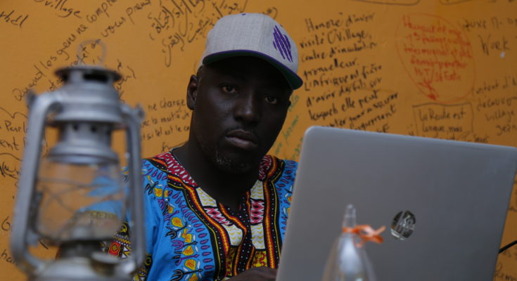 Image média: Cyriac GOGBOU, Le chef du village