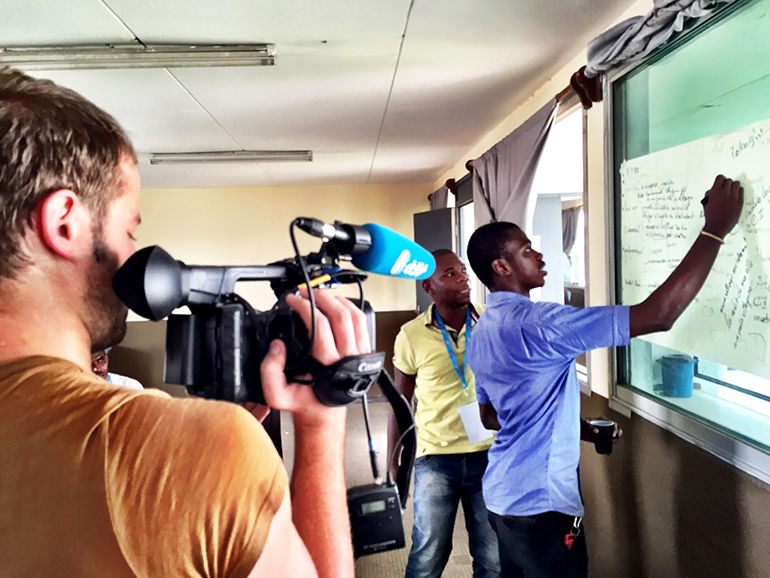 Image média: Abidjan: un premier marathon de l’innovation dans les médias